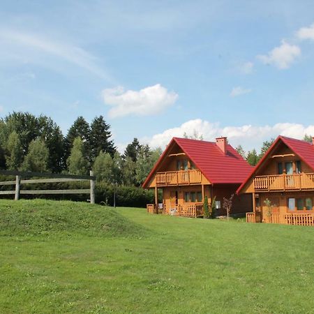 Caloroczne Domki Nad Zatoka Polańczyk Exteriér fotografie
