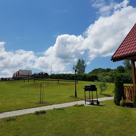Caloroczne Domki Nad Zatoka Polańczyk Exteriér fotografie