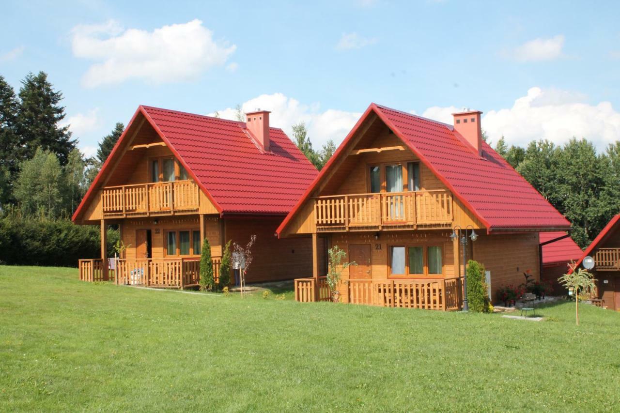Caloroczne Domki Nad Zatoka Polańczyk Exteriér fotografie
