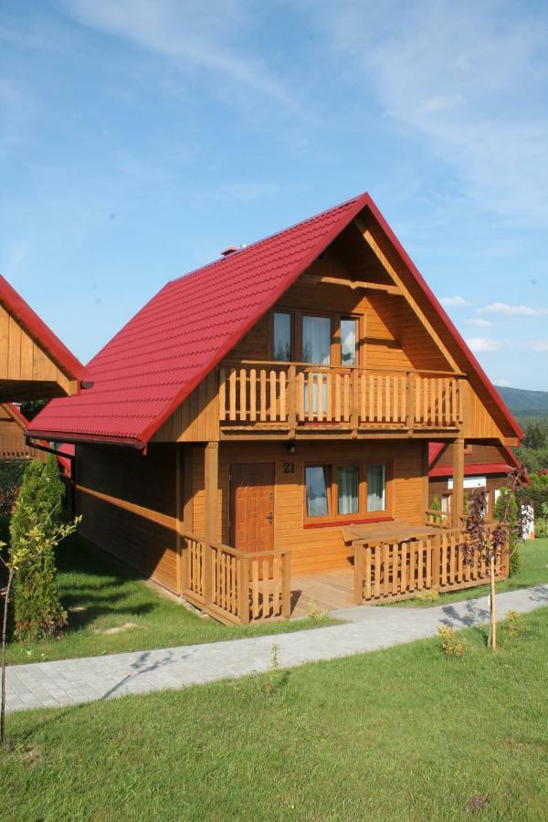 Caloroczne Domki Nad Zatoka Polańczyk Exteriér fotografie