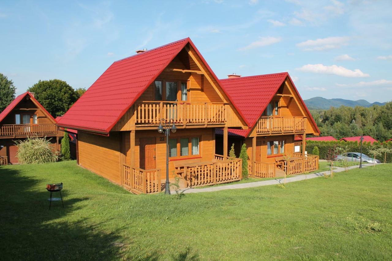 Caloroczne Domki Nad Zatoka Polańczyk Exteriér fotografie