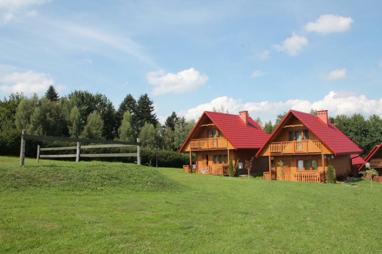 Caloroczne Domki Nad Zatoka Polańczyk Exteriér fotografie
