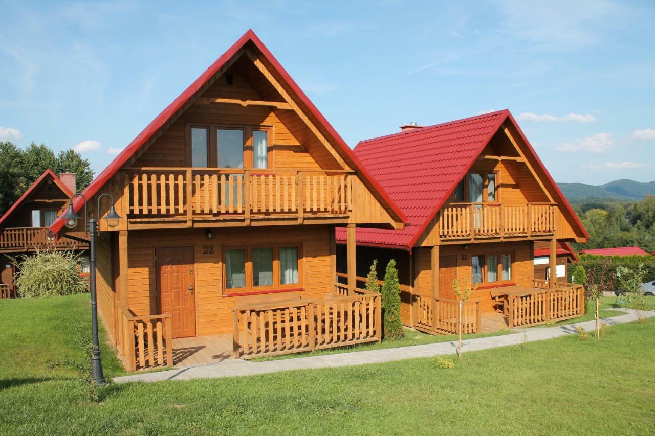 Caloroczne Domki Nad Zatoka Polańczyk Exteriér fotografie
