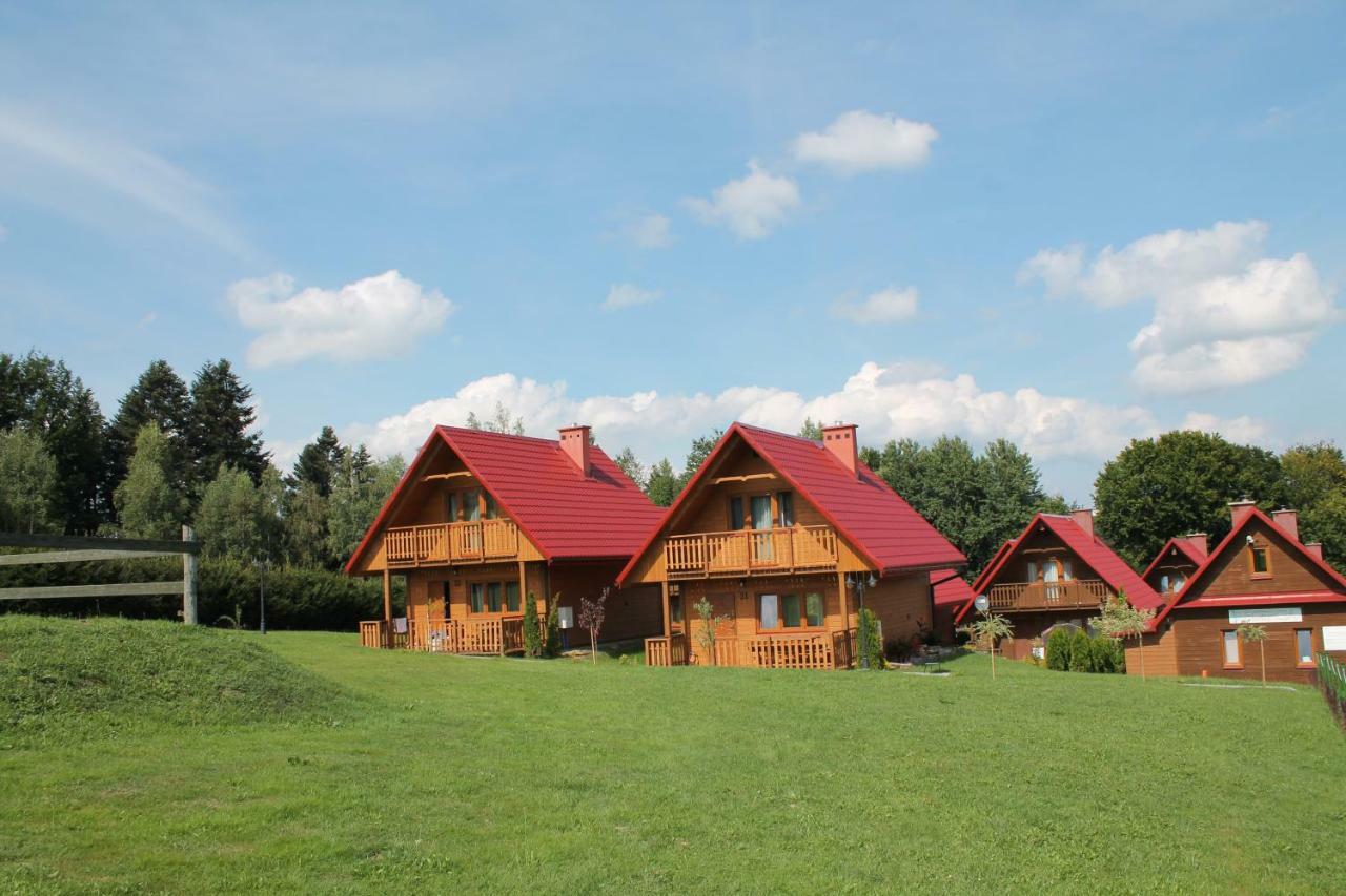 Caloroczne Domki Nad Zatoka Polańczyk Exteriér fotografie