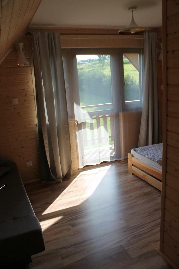 Caloroczne Domki Nad Zatoka Polańczyk Exteriér fotografie
