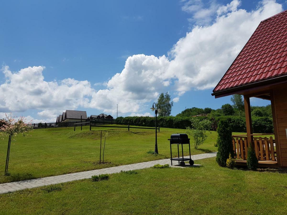 Caloroczne Domki Nad Zatoka Polańczyk Exteriér fotografie