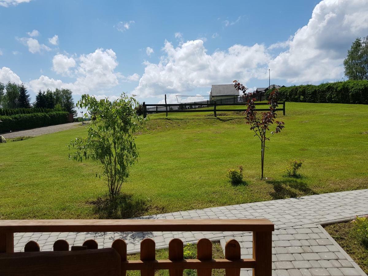 Caloroczne Domki Nad Zatoka Polańczyk Exteriér fotografie