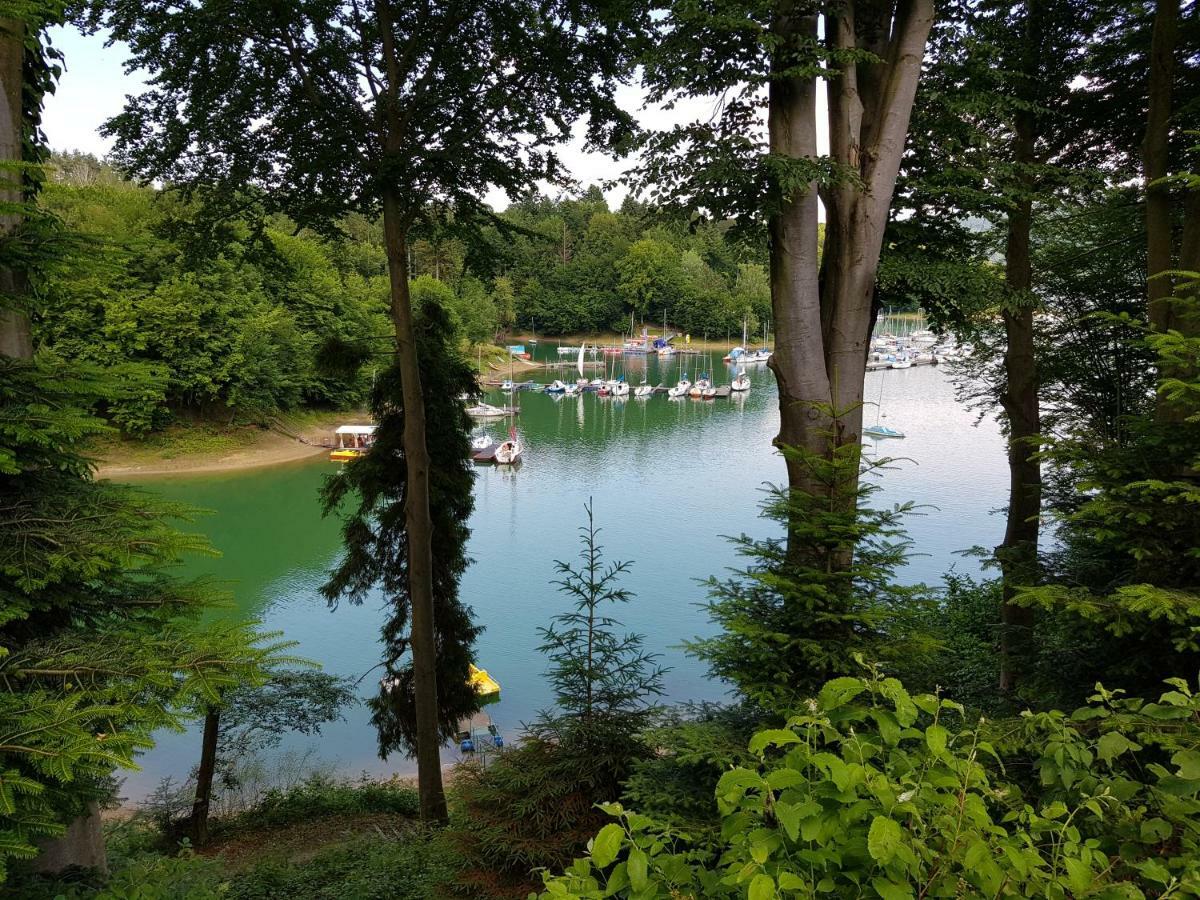 Caloroczne Domki Nad Zatoka Polańczyk Exteriér fotografie
