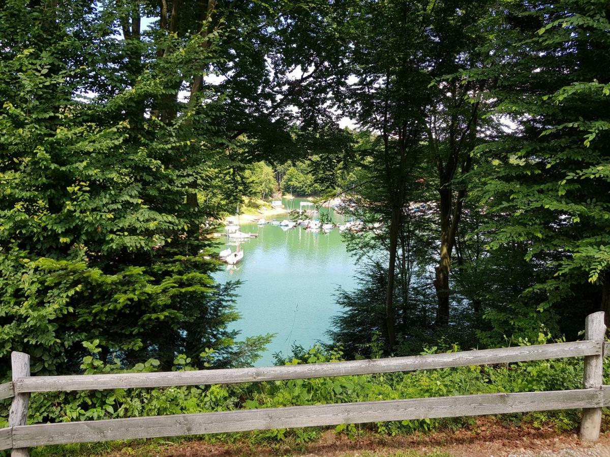 Caloroczne Domki Nad Zatoka Polańczyk Exteriér fotografie