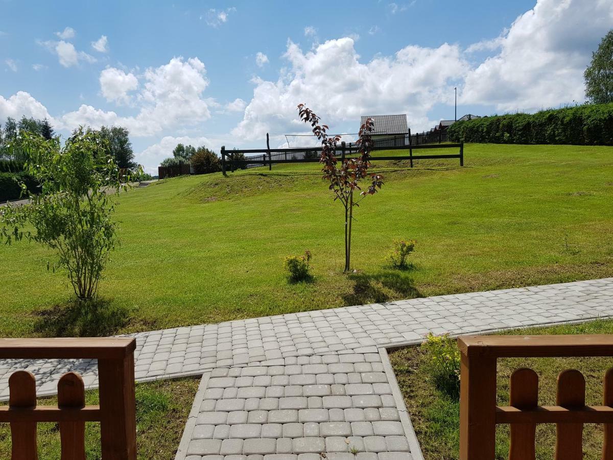 Caloroczne Domki Nad Zatoka Polańczyk Exteriér fotografie